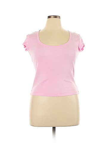 Express Short Sleeve Top (view 1)