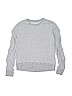 Athleta Solid Gray Long Sleeve T-Shirt Size XL (youth) - photo 1