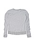 Athleta Solid Gray Long Sleeve T-Shirt Size XL (youth) - photo 2