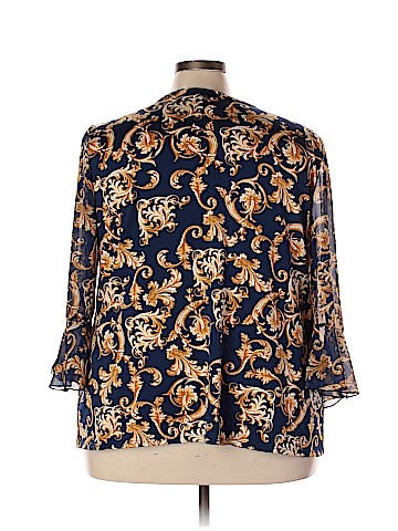 Assorted Brands 3/4 Sleeve Blouse (view 2)