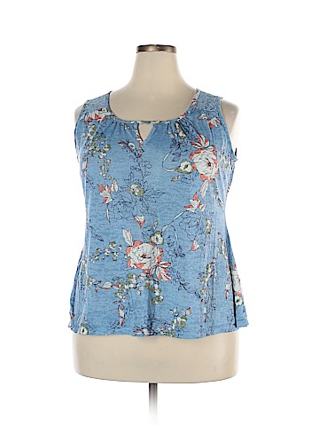 Avenue Sleeveless Top (view 1)