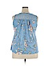 Avenue Blue Sleeveless Top Size 18 - 20 Plus - photo 2