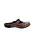 Orthaheel Brown Mule/Clog Size 9 - photo 1