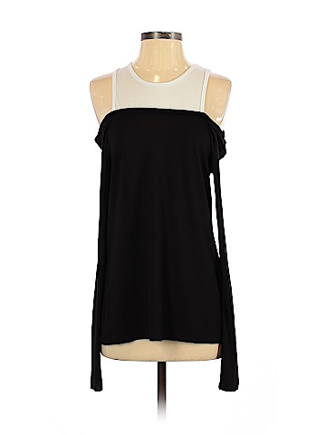 Jet by John Eshaya Long Sleeve Top (view 1)