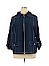 Weekends by Chico's Blue Jacket Size XL (3) - photo 1