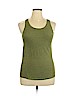 Lululemon Athletica Green Active Tank Size 14 - photo 1