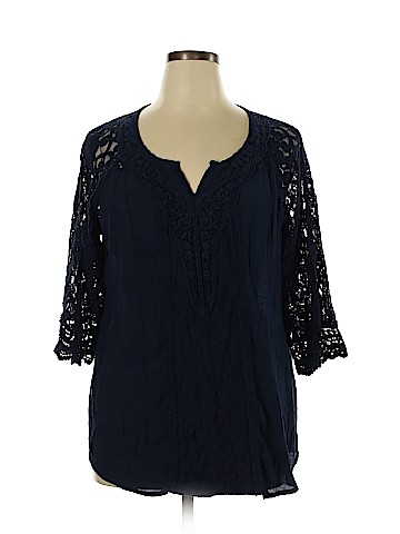 Westport 1962 3/4 Sleeve Blouse (view 1)