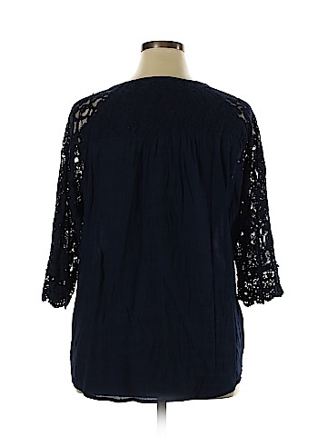 Westport 1962 3/4 Sleeve Blouse (view 2)