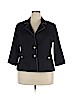 Joan Rivers Black Jacket Size 1X - photo 1