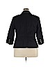 Joan Rivers Black Jacket Size 1X - photo 2