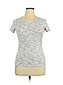 Lululemon Athletica Ivory Active T-Shirt Size 14 - photo 1