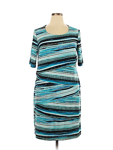 Connected Apparel Casual Dress (view 1)