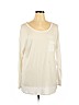 Old Navy 100% Rayon White Long Sleeve T-Shirt Size XL - photo 1