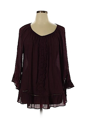 Counterparts 3/4 Sleeve Blouse (view 1)