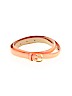 J. Crew Factory Store 100% Leather Solid Orange Leather Belt Size L - photo 1