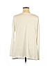 Old Navy 100% Rayon White Long Sleeve T-Shirt Size XL - photo 2