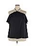Torrid 100% Polyester Black Sleeveless Blouse Size 2X Plus (2) - photo 1