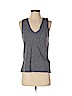 Madewell 100% Cotton Gray Tank Top Size S - photo 1