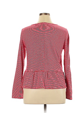 J. Crew Factory Store Long Sleeve Top (view 2)