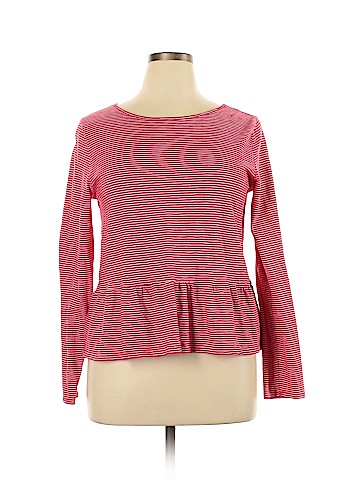 J. Crew Factory Store Long Sleeve Top (view 1)