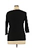 Gap Outlet Black 3/4 Sleeve T-Shirt Size XL - photo 2
