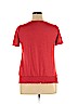 Halo Red Short Sleeve Top Size XL - photo 2