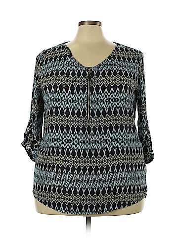 DressBarn 3/4 Sleeve Blouse (view 1)