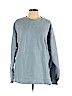 Avec Les Filles Blue Sweatshirt Size L - photo 1