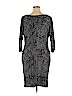 Evan Picone Gray Casual Dress Size 14 - photo 2