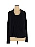 Kris Jenner Kollection Black Long Sleeve Top Size XL - photo 1