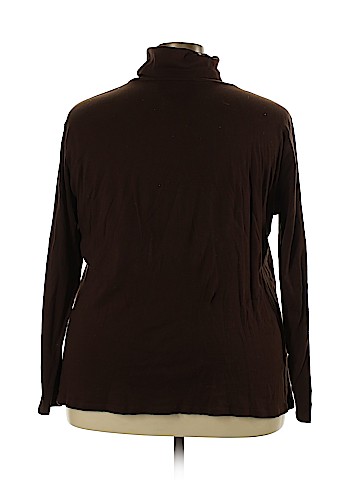 Just My Size Long Sleeve Turtleneck (view 2)