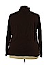 Just My Size 100% Cotton Brown Long Sleeve Turtleneck Size 5X - photo 2
