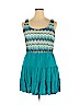 As U Wish 100% Rayon Teal Casual Dress Size XL - photo 1