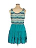 As U Wish 100% Rayon Teal Casual Dress Size XL - photo 2