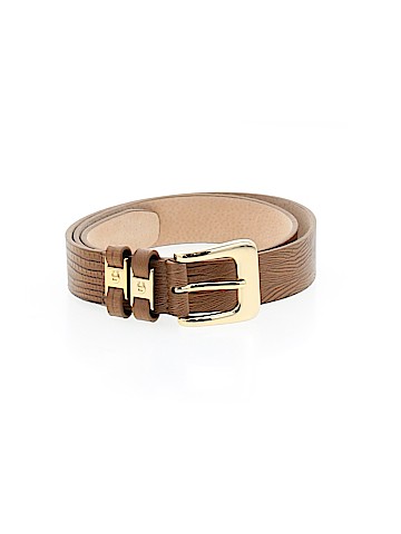 Etienne Aigner Leather Belt (view 1)