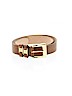 Etienne Aigner 100% Leather Solid Tan Leather Belt Size S - photo 1