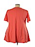 D&Co. Pink Short Sleeve Top Size 2X - photo 2