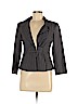 Nanette Lepore Gray Blazer Size 6 - photo 1