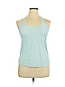 Lululemon Athletica Blue Active Tank Size 14 - photo 1