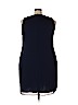 DressBarn 100% Polyester Blue Casual Dress Size 22 - photo 2