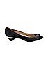 Audrey Brooke Black Heels Size 7 1/2 - photo 1