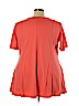 D&Co. Pink Short Sleeve Top Size 2X - photo 2