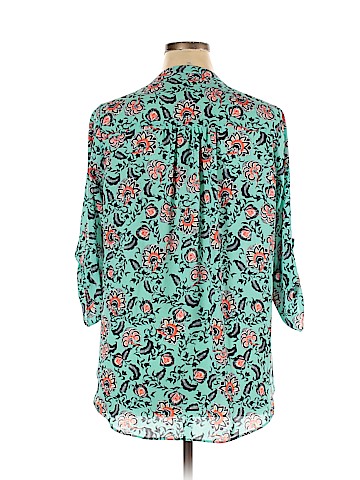 Decree 3/4 Sleeve Blouse (view 2)