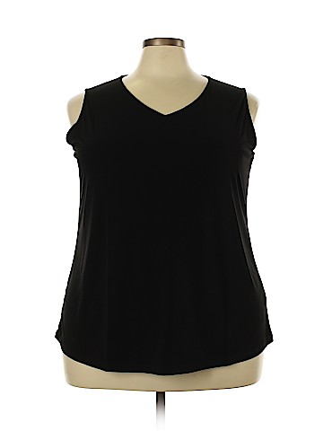 Susan Graver Sleeveless Top (view 1)