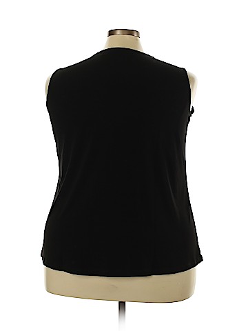Susan Graver Sleeveless Top (view 2)