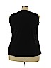 Susan Graver Black Sleeveless Top Size 2X - photo 2