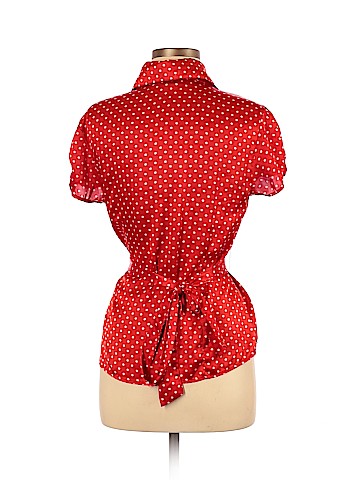 Say What? Short Sleeve Blouse (view 2)