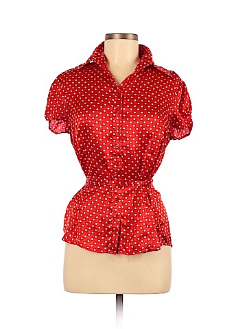 Say What? Short Sleeve Blouse (view 1)