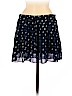 American Eagle Outfitters 100% Polyester Blue Casual Skirt Size M - photo 1