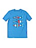 Gap Kids Graphic Blue Rash Guard Size M (kids) - photo 1